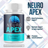Image of (2 Pack) Neuro Apex Pills Nootropic Natural Brain Supplement NeuroApex 120 Capsules