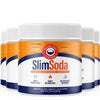 Image of (5 Pack) Slim Soda Powder Weight Management Support Formula SlimSoda 150 Serving