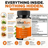 Image of AlkaBurn Advanced Energy and Fitness Support Supplement Alka Burn 60 Capsules