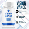 Image of (1 Pack) Vision Vance Pills Support Healthy Eye Function VisionVance 60 Capsules