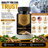Image of PowerLion Advanced Natural Male Health Support Supplement Power Lion 180 Capsule