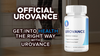 Image of (1 Pack) Urovance Prostate & Bladder Health Support Formula Uro Vance 60 Capsules