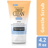 Image of Deep Clean Gentle Daily Facial Scrub, Oil-Free Cleanser, 4.2 fl oz