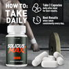 Image of (5 Pack) Solidus Max Advanced Male Health Support Formula SolidusMax 300 Capsules
