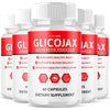 Image of (5 Pack) Glicojax Advanced Blood Health Support Formula Glico Jax 300 Capsules