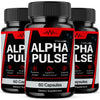 Image of Alpha Pulse Advanced Natural Male Health Support Formula AlphaPulse 180 Capsules