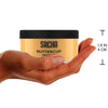 Image of Sacha Buttercup Setting Powder - Translucent Loose Powder for Medium to Dark Skin Tones, 1.75 Oz - Minimizes Fine Lines and Pores, No Ashy Flashback, Ideal for Setting Makeup Foundation or Concealer