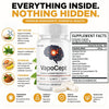 Image of (3 Pack) VapoCept Nootropic Natural Brain Health Support Formula Vapo Cept 180 Capsules