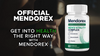 Image of (3 Pack) Mendorex Advanced Male Health Support Vitamin Supplement Men Dorex 180 Capsules