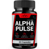 Image of Alpha Pulse Advanced Natural Male Health Support Formula AlphaPulse 180 Capsules