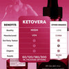 Image of KetoVera Drops Advanced Natural Health & Fitness Support Keto Vera 60 Servings