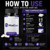 Image of Mind Save Natural Brain Health Support Supplement MindSave 180 Capsule