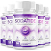 Image of (5 Pack) Sodatide Probiotic Gut Health & Digestive Function Support 300 Capsules