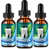 Image of Cavityn Dental Health Supplement Liquid Drops for Teeth and Gums (3-Pack)