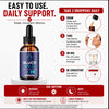 Image of (2 Pack) Gluco Mild Drops Blood Health Support Supplement GlucoMild 60 Servings