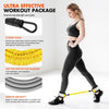 Image of Ankle Resistance Bands with Cuffs for Enhanced Glute Workouts