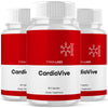 Image of (5 Pack) CardioVive Pills Advanced Blood Health Support Formula Cardio Vive 180 Capsules