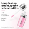 Image of KIKO Milano 3D Hydra Lip Gloss - High Shine, Hydrating, Plumping, Non-Sticky Moisturizer for Lips