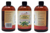Image of Organic Castor Oil – 16 Fl Oz Size – Cold Pressed, Unrefined, Hexane-Free – USDA Organic – Natural Moisturizer for Hair Growth, Eyelashes, Skin, Scalp & Castor Oil Packs