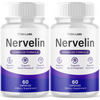 Image of (2 Pack) Nervelin Advanced Nootropic Nerve Health Support Formula Nerve Lin 120 Capsules