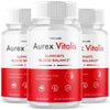 Image of (3 Pack) Aurex Vitalis Advanced Blood Health Support AurexVitalis 180 Capsules