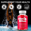 Image of (1 Pack) Slim Bites ACV Gummys 1000MG Advanced SlimBites Supplement 60 Gummies