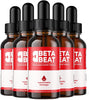 Image of Beta Beat Drops - 5 Pack - Dietary Supplement for Healthy Blood Sugar Support - 60ml