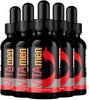 Image of 5-Pack Vitamin Drops - Dietary Supplement for Optimal Health - 60ml