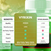 Image of (3 Pack) Vyrixin Advanced Male Health Support Supplement Vyri Xin 180 Capsules