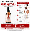 Image of Honey Harmony Drops Blood Health Support Supplement HoneyHarmony 90 Servings