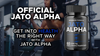 Image of (2 Pack) Jato Alpha Advanced Male Health Support Formula JatoAlpha 120 Capsules