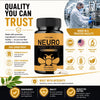 Image of Neuro Honey Blend Natural Brain Support NeuroHoneyBlend 120 Capsules
