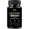 Image of Golden Brain Natural Brain Health Max Support GoldenBrain 60 Capsules