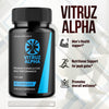 Image of (2 Pack) Vitruz Alpha Advanced Male Health Support Formula VitruzAlpha 120 Capsules