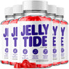 Image of (5 Pack) Jelly Tide ACV Gummys 1000MG Advanced Supplement JellyTide 300 Gummies