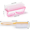 Image of Professional Nail and Toe Cleaning Brush Set, 5-Pack Multicolor Handheld Scrubbing Tools for Men and Women