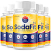 Image of (5 Pack) SodaFit Advanced Energy and Fitness Support Supplement Soda Fit 300 Capsules