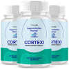 Image of Cortexi Advanced Ear Health Support & Tinnitus Relief Supplement 180 Capsules