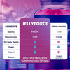 Image of (3 Pack) Jellyforce Gummys Advanced Male Support Formula Jelly force 180 Gummies