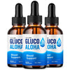 Image of Gluco Aloha Drops Advanced Blood Health Support Formula GlucoAloha 90 Servings