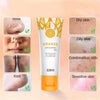 Image of Gluta Gmeelan Orange Exfoliating Whitening Gel Scrub - 2PC 100G Face and Body