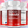 Image of (1 Pack) Gluco Thrive Advanced Blood Health Support Vitamin GlucoThrive 60 Capsules