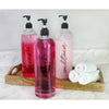Image of 32 oz Clear Plastic Pump Bottles Set for Shampoo, Conditioner, and Body Wash - 3 Pack