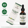 Image of Organic Mullein Leaf Extract Drops for Lung Health and Natural Herbal Support