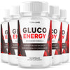 Image of (5 Pack) Gluco Energy Advanced Blood Health Support Supplement GlucoEnergy 300 Capsules