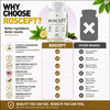 Image of Roscept Natural Brain Health Support Supplement Ros Cept 180 Capsules