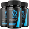 Image of (3 Pack) Vitruz Alpha Advanced Male Health Support Formula VitruzAlpha 180 Capsules