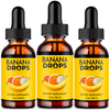 Image of Banana Drops Blood Supplement, Banana Extract Liquid Blood Drops (3 Pack)