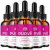 Image of (5 Pack) Purvii Drops Advanced Blood Health Max Support Supplement Pur Vii 150 Servings