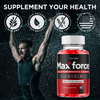 Image of (3 Pack) Max Force Gummys Advanced Male Support Supplement MaxForce 180 Gummies